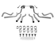 American Thunder Crossmember-Back Exhaust System Fits 1967-1972 Chevrolet/Gmc C10, C15 1/2 Ton Trucks With V8 Engines Stainless Steel Aggressive To Moderate Sound Flowmaster