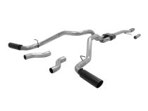 Outlaw Cat-Back Exhaust System Fits 2014-2019 (Classic Body) Chevrolet Silverado 1500/Gmc Sierra 1500 Crew Cab And Double Cab Models With 4.3L Or 5.3L Engine Aggressive Sound Flowmaster