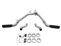 Outlaw Cat-Back Exhaust System Fits 2014-2019 (Classic Body) Chevrolet Silverado 1500/Gmc Sierra 1500 Crew Cab And Double Cab Models With 4.3L Or 5.3L Engine Aggressive Sound Flowmaster