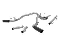 Outlaw Cat-Back Exhaust System 2009-2024 (Classic Body) Ram 1500, 4.7L, 5.7L Hemi, Std Cab 8' Bed, Crew Cab 5'7 Inch Bed Quad Cab/6'4 Inch Bed 2/4 Wheel Drive Aggressive Sound Flowmaster