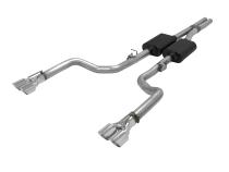 American Thunder Cat-Back Exhaust System 2015-2023 Dodge Challenger Hellcat, Demon, Srt392, R/T Scat-Pack With 6.2L Or 6.4L Engine And 2017-2022 R/T With 5.7L Engine Aggressive To Moderate Sound Flowmaster