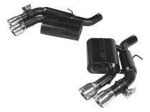 American Thunder Axle-Back Exhaust System Fits 2016-2024 Camaro Ss, Zl1 With 6.2L Engine With Factory Npp Exhaust Option Aggressive Sound Flowmaster