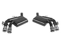 American Thunder Axle-Back Exhaust System Fits 2016-2024 Camaro Ss, Zl1 With 6.2L Engine With Factory Npp Exhaust Option Aggressive Sound Flowmaster