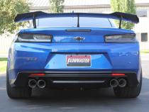 American Thunder Axle-Back Exhaust System Fits 2016-2024 Camaro Ss, Zl1 With 6.2L Engine With Factory Npp Exhaust Option Aggressive Sound Flowmaster