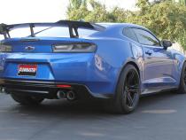 American Thunder Axle-Back Exhaust System Fits 2016-2024 Camaro Ss, Zl1 With 6.2L Engine With Factory Npp Exhaust Option Aggressive Sound Flowmaster