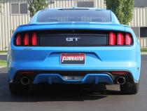 American Thunder Axle-Back Exhaust System 2015-2017 Ford Mustang Gt 5.0L Coupes &amp;amp; Convertibles Aggressive To Moderate Sound Flowmaster