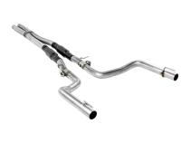 Outlaw Cat-Back Exhaust System 2017-2023 Dodge Charger R/T, Daytona Models With The 5.7L Hemi Engine And Exhaust Bezels In The Rear Bumper Aggressive Sound Flowmaster