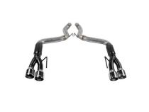 Outlaw Axle-Back Exhaust System Fits 2018-2023 Mustang Gt 5.0L Coupes &amp;amp; Convertibles Without Factory Active Performance Exhaust Valves Aggressive Sound Flowmaster