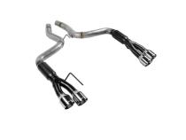 Outlaw Axle-Back Exhaust System Fits 2018-2023 Mustang Gt 5.0L Coupes &amp;amp; Convertibles Without Factory Active Performance Exhaust Valves Aggressive Sound Flowmaster