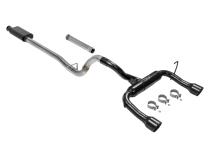 Outlaw Cat-Back Exhaust System Fits 2018-2026 Jeep Wrangler Jl 2 &amp;amp; 4-Door Models With The 3.6L Engine Aggressive Sound Flowmaster