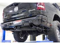American Thunder Axle-Back Exhaust System Fits 2019-2024, 2026 Ram 1500 (New Body) Trucks With 5.7L Engine And Factory Dual Tailpipes. Removes Factory Resonators Moderate Sound Flowmaster