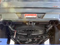 American Thunder Cat-Back Exhaust System Fits 2019-2026 (New Body) Chevrolet Silverado 1500/Gmc Sierra 1500 With 5.3L Engine Aggressive To Moderate Sound Flowmaster
