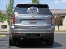 Force Ii Cat-Back Exhaust System Fits 2021-2026 GM Tahoe/Yukon 5.3-Liter, Force Ii Cat-Back 3.0-Inch Stainless Steel Exhaust System, 3.5-Inch Polished Tip, Single Out Rear Exit Flowmaster