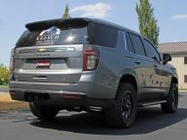 Force Ii Cat-Back Exhaust System Fits 2021-2026 GM Tahoe/Yukon 5.3-Liter, Force Ii Cat-Back 3.0-Inch Stainless Steel Exhaust System, 3.5-Inch Polished Tip, Single Out Rear Exit Flowmaster