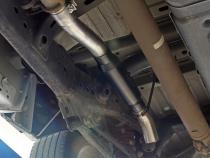 Outlaw Extreme Cat-Back Exhaust System 2009-2024 Ram 1500 (2019-2024 1500 Classic Only) 5.7L, 2009-2013 4.7L, Outlaw Extreme Stainless Steel 3.0 Inch Cat-Back System Flowmaster