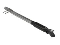 Outlaw Extreme Cat-Back Exhaust System 2007-2018 Jeep Wrangler Jk 3.6L/3.8L Outlaw Extreme Stainless Steel 3.0 Inch Cat-Back Exhaust System Flowmaster