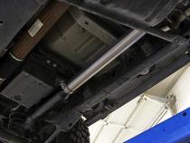Outlaw Extreme Cat-Back Exhaust System 2007-2018 Jeep Wrangler Jk 3.6L/3.8L Outlaw Extreme Stainless Steel 3.0 Inch Cat-Back Exhaust System Flowmaster