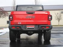 American Thunder Cat-Back Exhaust System Fits 2021-2023 Jeep Gladiator 3.0-Liter Diesel, Filter-Back, Single Rear Exit, American Thunder Stainless Steel Exhaust System Flowmaster