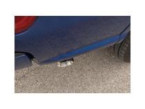 American Thunder Cat-Back Exhaust System Fits 2019-2023 Ford Ranger 2.3-Liter, American Thunder, Cat-Back Dual Exit 2.5-Inch Stainless Steel Exhaust System Flowmaster