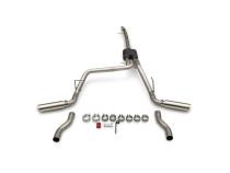 American Thunder Cat-Back Exhaust System Fits 2019-2023 Ford Ranger 2.3-Liter, American Thunder, Cat-Back Dual Exit 2.5-Inch Stainless Steel Exhaust System Flowmaster