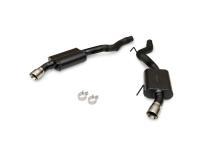 American Thunder Axle-Back Exhaust System Fits 2024-2026 Ford Mustang Gt 5.0-Liter And Ecoboost 2.3L, American Thunder Axle-Back 3.0-Inch Stainless Steel Exhaust System, 4.0-Inch Dual Polished Tips Flowmaster
