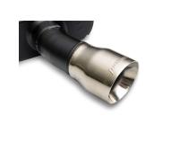 American Thunder Axle-Back Exhaust System Fits 2024-2026 Ford Mustang Gt 5.0-Liter And Ecoboost 2.3L, American Thunder Axle-Back 3.0-Inch Stainless Steel Exhaust System, 4.0-Inch Dual Polished Tips Flowmaster