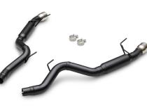 Outlaw Axle-Back Exhaust System Fits 2024-2026 Ford Mustang Gt 5.0-Liter And Ecoboost 2.3-Liter, Outlaw Axle-Back 3.00-Inch Stainless Steel Exhaust System, 4.00-Inch Polished Tips With No Valves Flowmaster