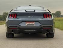 Outlaw Axle-Back Exhaust System Fits 2024-2026 Ford Mustang Gt 5.0-Liter And Ecoboost 2.3-Liter, Outlaw Axle-Back 3.00-Inch Stainless Steel Exhaust System, 4.00-Inch Polished Tips With No Valves Flowmaster