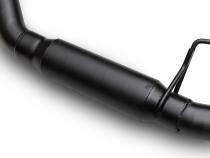 Outlaw Axle-Back Exhaust System Fits 2024-2026 Ford Mustang Gt 5.0-Liter And Ecoboost 2.3-Liter, Outlaw Axle-Back 3.00-Inch Stainless Steel Exhaust System, 4.00-Inch Polished Tips With No Valves Flowmaster