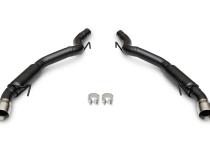 Outlaw Axle-Back Exhaust System Fits 2024-2026 Ford Mustang Gt 5.0-Liter And Ecoboost 2.3-Liter, Outlaw Axle-Back 3.00-Inch Stainless Steel Exhaust System, 4.00-Inch Polished Tips With No Valves Flowmaster