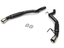 Outlaw Axle-Back Exhaust System Fits 2024-2026 Ford Mustang Gt 5.0-Liter And Ecoboost 2.3-Liter, Outlaw Axle-Back 3.00-Inch Stainless Steel Exhaust System, 4.00-Inch Polished Tips With No Valves Flowmaster