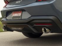 Outlaw Axle-Back Exhaust System Fits 2024-2026 Ford Mustang Gt 5.0-Liter And Ecoboost 2.3-Liter, Outlaw Axle-Back 3.00-Inch Stainless Steel Exhaust System, 4.00-Inch Polished Tips With No Valves Flowmaster