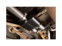 Outlaw Cat-Back Exhaust System Fits 1988-1993 GM 1500/2500 Ld Trucks With 5.7-Liter, Dual Rear/Side Exit, Stainless Steel Exhaust System Flowmaster