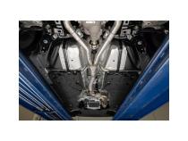 Scavenger Y-Pipe Kit Fits 2024-2026 Ford Mustang 2.3-Liter Ecoboost Engines, Stainless Steel Scavenger Y-Pipe Flowmaster