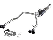 American Thunder Cat-Back Exhaust System Fits 2024-2026 GM 1500 6.2-Liter, American Thunder Cat-Back Exhaust System, With Active Valve, 409 Stainless Steel Flowmaster
