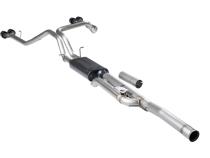 American Thunder Cat-Back Exhaust System Fits 2024-2026 GM 1500 6.2-Liter, American Thunder Cat-Back Exhaust System, With Active Valve, 409 Stainless Steel Flowmaster