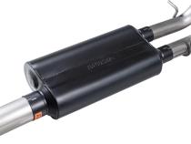 American Thunder Cat-Back Exhaust System Fits 2024-2026 GM 1500 6.2-Liter, American Thunder Cat-Back Exhaust System, With Active Valve, 409 Stainless Steel Flowmaster