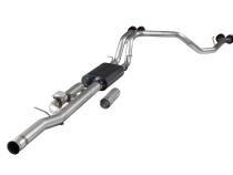 American Thunder Cat-Back Exhaust System Fits 2024-2026 GM 1500 6.2-Liter, American Thunder Cat-Back Exhaust System, With Active Valve, 409 Stainless Steel Flowmaster