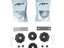 Pack Rack Hi-Lift Jack Bed Rail Mount 05-18 Toyota Tacoma 07-18 Toyota Tundra All Pro Off Road