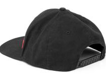 Rough Country Flat Bill Hat Black Rough Country