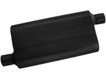 50 Series Delta Flow Chambered Muffler 50 Delta Flow Stainless Steel 2.25 Offset In 2.25 Offset Out Moderate Sound Flowmaster