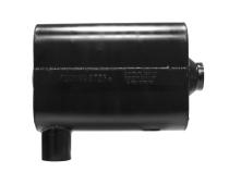 Super 44 Series Chambered Muffler Replacement Performance Mufflers For All 2016-2024 Chevrolet Camaro Models (Requires 2.) Flowmaster