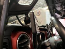 CMM A-Pillar 1 Inch Ball Mount Solution Jeep 2018-2023 Wrangler JL 2018-2023 Gladiator sPOD