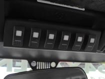 BantamX w/ Green LED Switch panel for JK 2007-2008