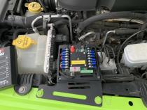 BantamX w/ Red LED Switch panel for JK 2007-2008