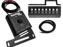 BantamX w/ Red LED Switch panel for JK 2009-2018