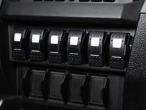 BantamX Switch Panel Kit - Polaris RZR Pro R 2022-2025 Color: Red sPOD