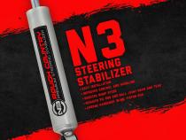GM N3 Steering Stabilizer 4-6 Inch Lift (92-99 SUV 4WD) Rough Country