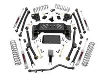 4 Inch Jeep Long Arm Suspension Lift Kit 93-98 Grand Cherokee ZJ Rough Country