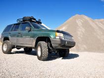 4 Inch Jeep Long Arm Suspension Lift Kit 93-98 Grand Cherokee ZJ Rough Country